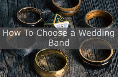 How To Choose a Wedding Band