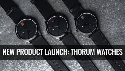 New Product Launch: Thorum Watches