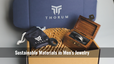 Sustainable Materials in Men's Jewelry