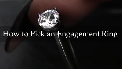 <center>How to Pick an Engagement Ring</center>