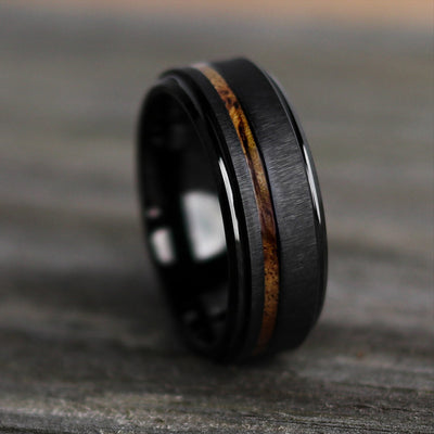 Thorum Koa Wood Wedding Ring