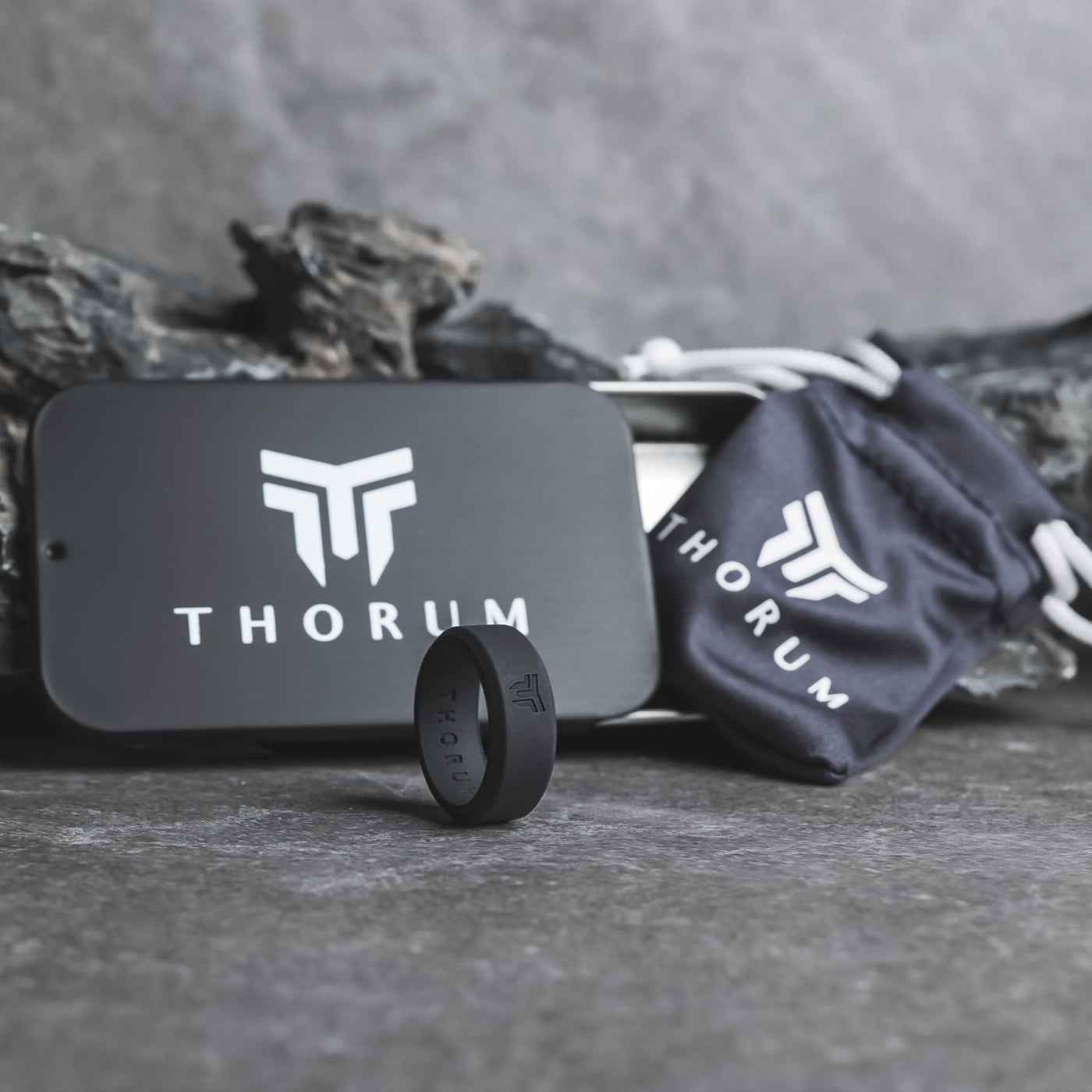 Items Included with Thorum Silicone Ring Set