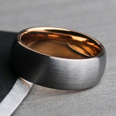 The Captain Thorum Men's 8mm Wedding Ring