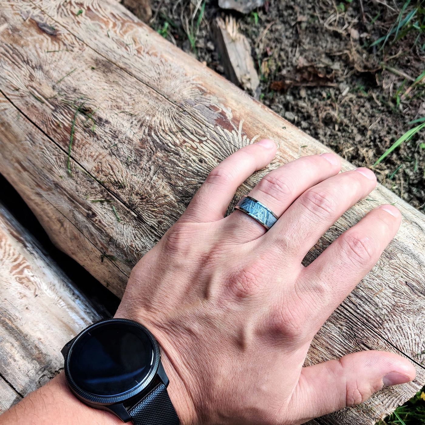 Expensive Meteorite Wedding Ring