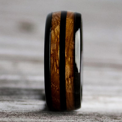 The Curator Thorum Whiskey Barrel Wedding Ring