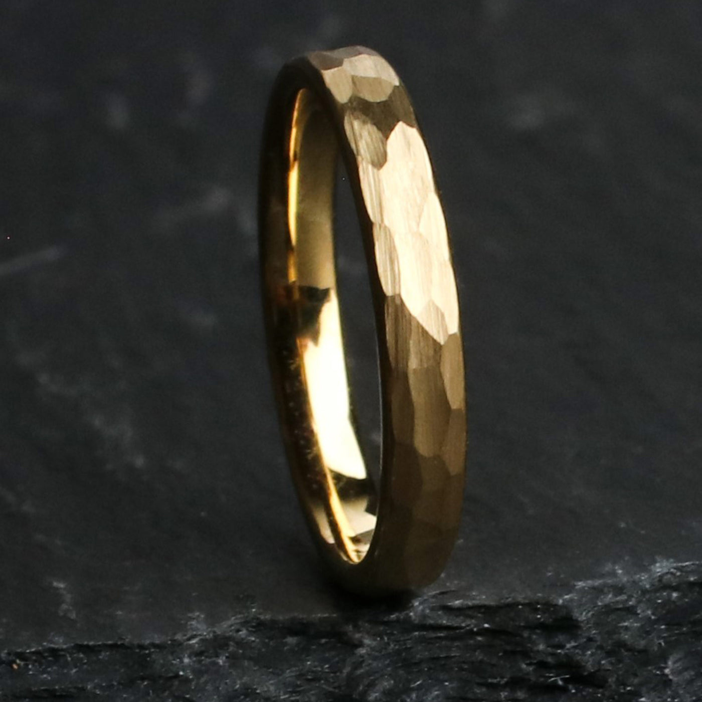 The Freya 3mm Wedding Band