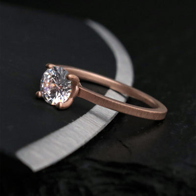 Thorum Rose Gold Women's Band