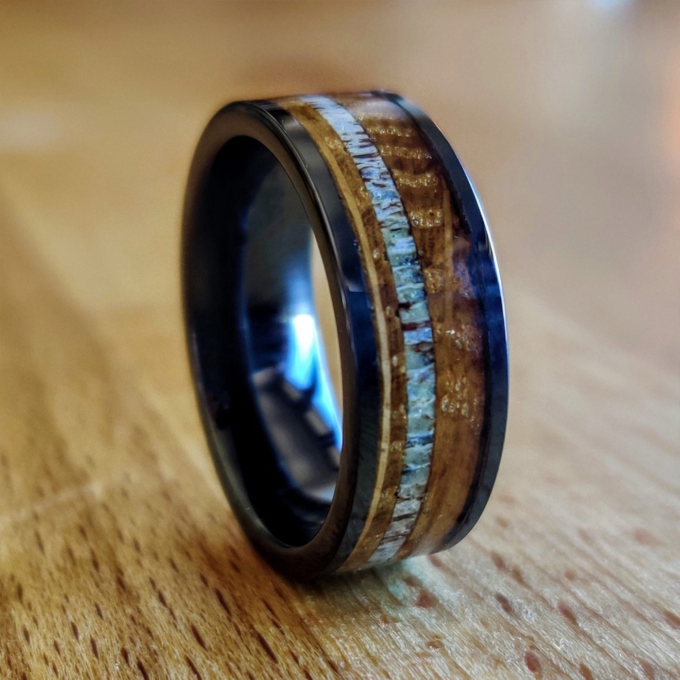 Thorum Whiskey Barrel and Ceramic Ring