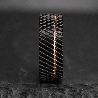 The Grid | Men's Badass Rings | Thorum