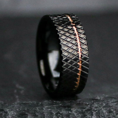 The Grid | Men's Badass Rings | Thorum