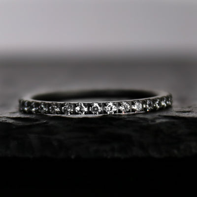 The Hera | Black Pavé Ring | Thorum