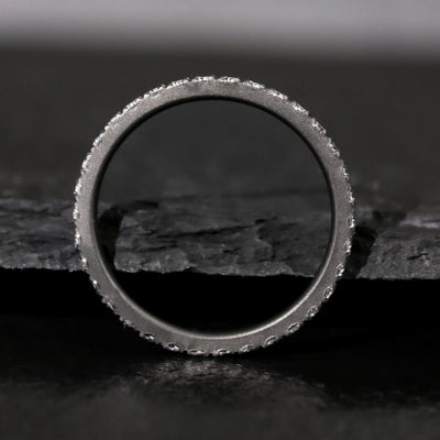 The Hera | Black Pavé Ring | Thorum