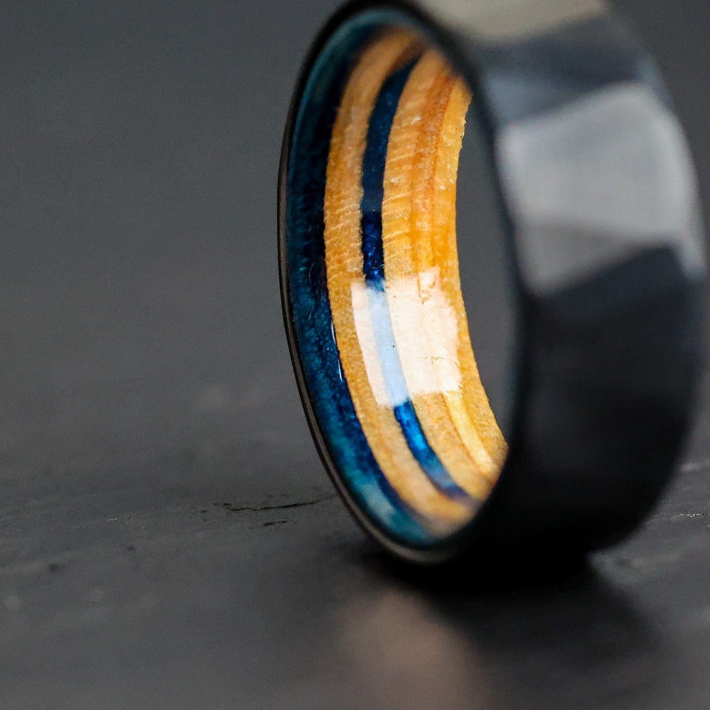 The Kickflip | Skateboard Wedding Ring | Thorum