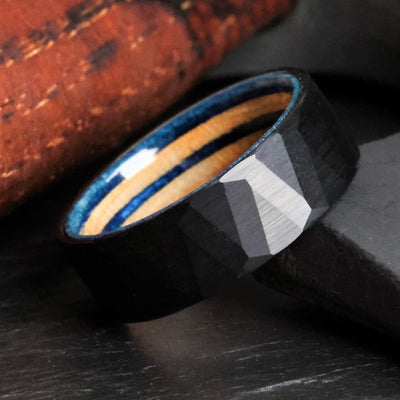 The Kickflip | Skateboard Wedding Ring | Thorum