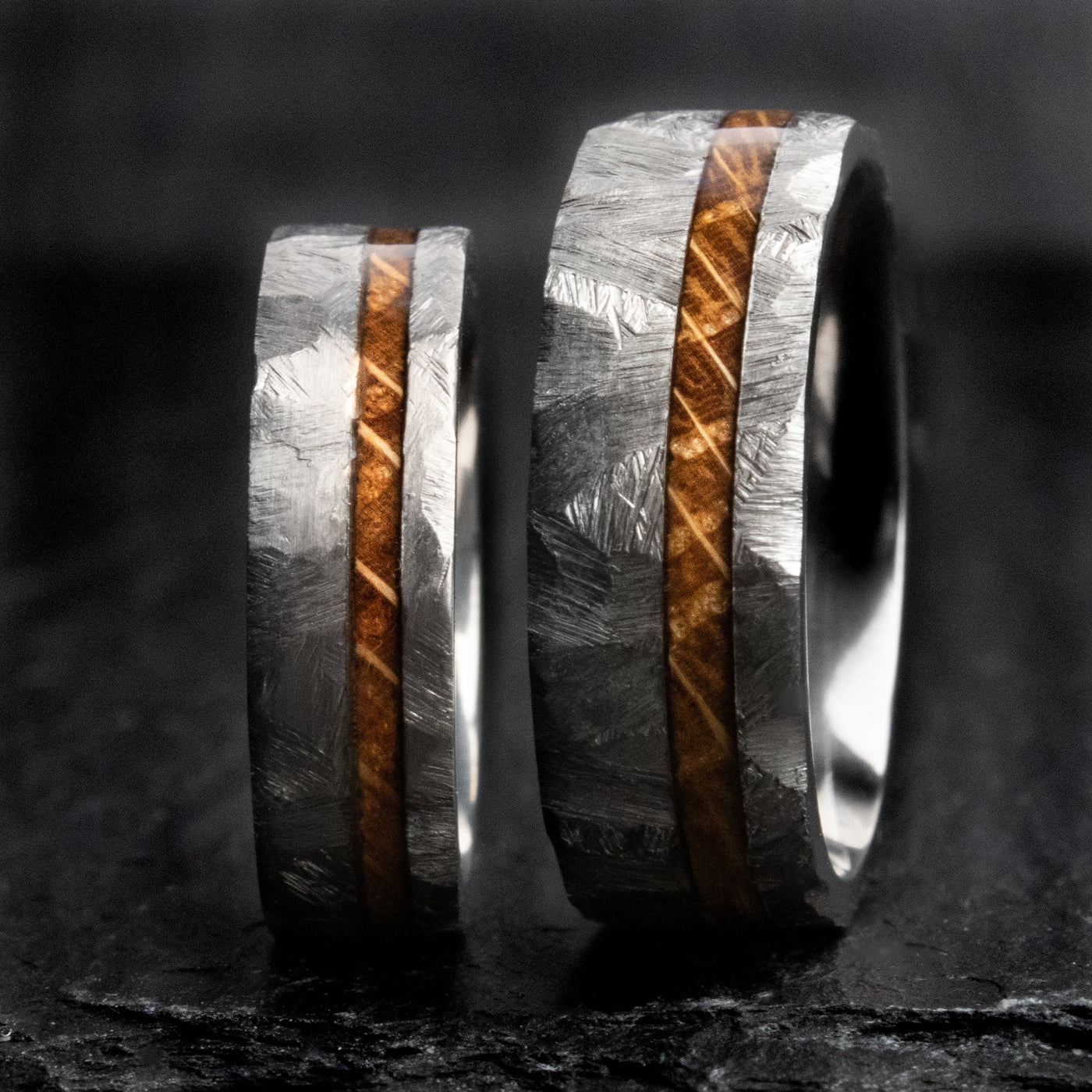 The Lionheart Set | Whiskey Barrel Rings | Thorum