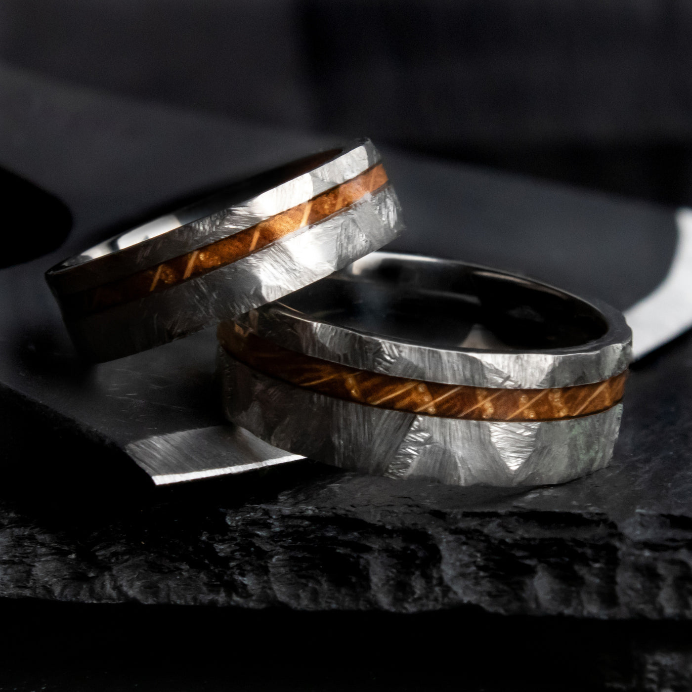 The Lionheart Set | Whiskey Barrel Rings | Thorum