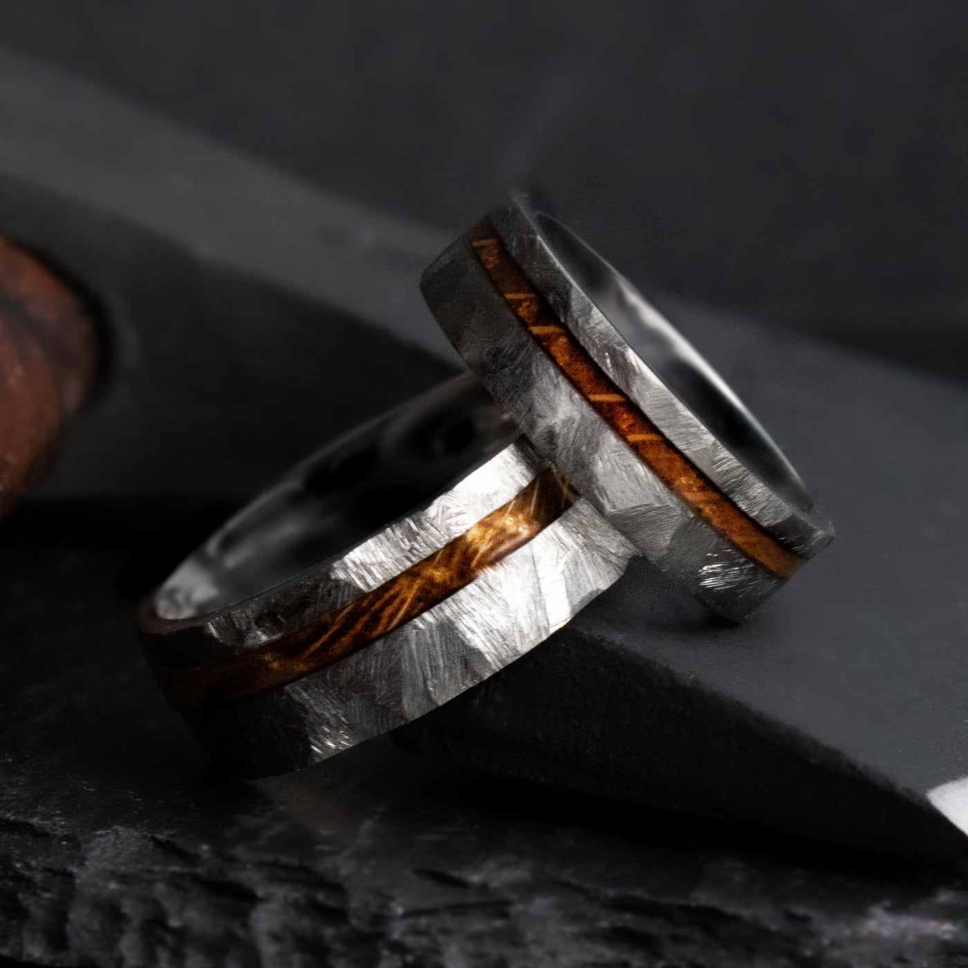 The Lionheart Set | Whiskey Barrel Rings | Thorum