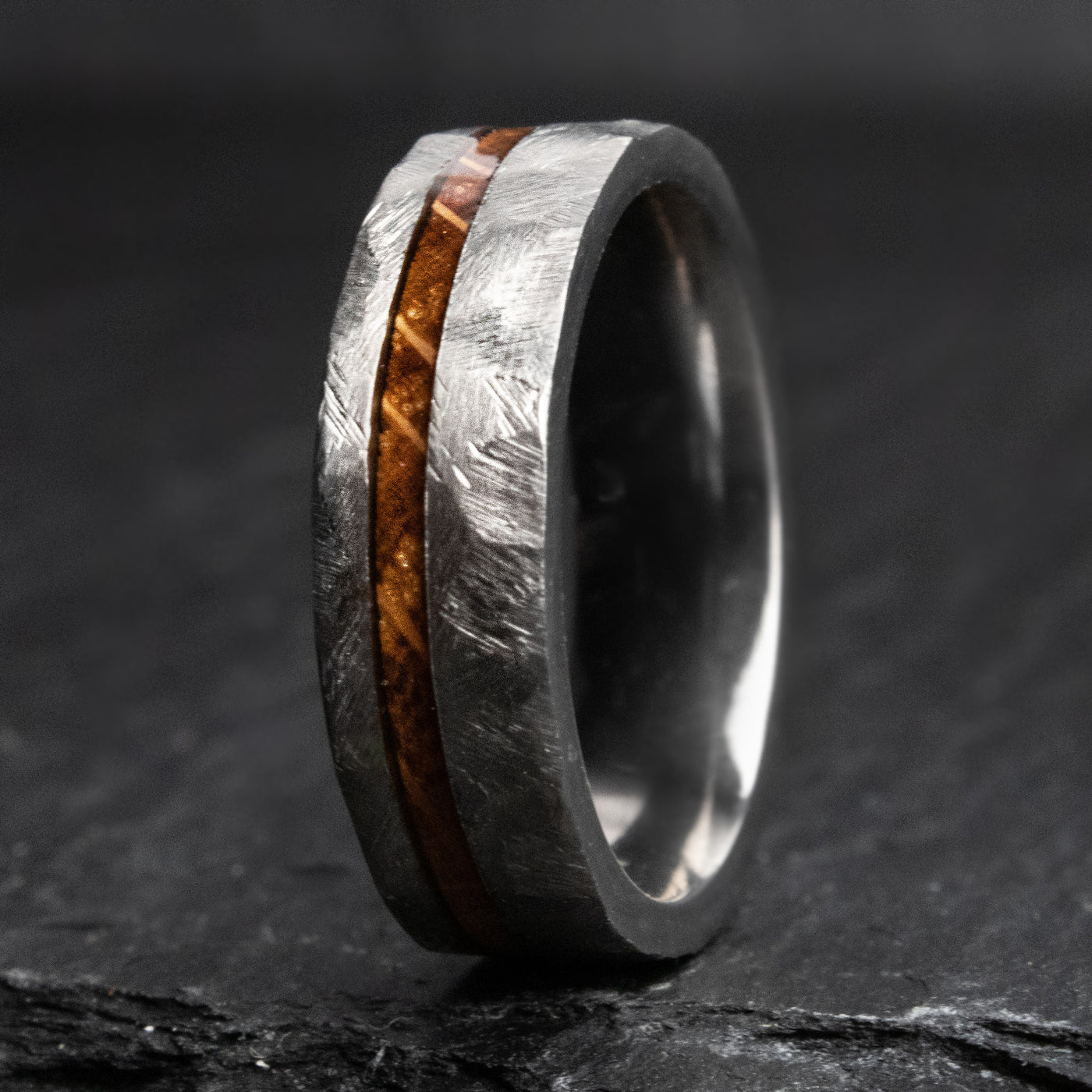 The Lionheart | Whiskey Barrel Wood Ring | Thorum