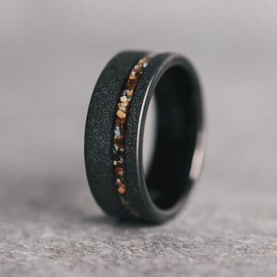 Woolly Mammoth Ring | Ice Age Wedding Ring | Thorum