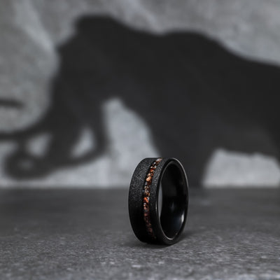 Woolly Mammoth Ring | Ice Age Wedding Ring | Thorum