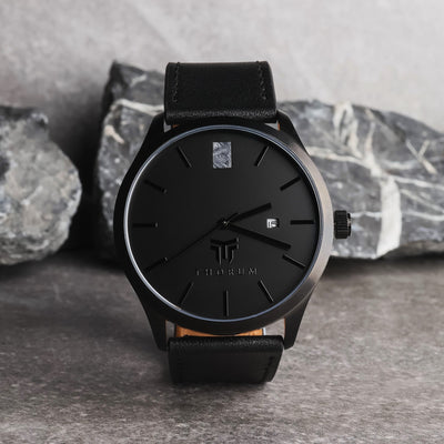 Mens-Black-Meteorite-Watch-From-Thorum