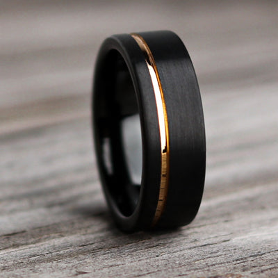 The Minimalist wedding band from Thorum