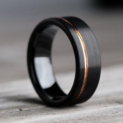 The Minimalist wedding band from Thorum