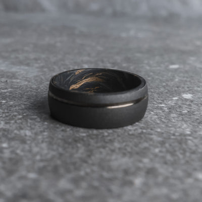 Carbon Fiber Wedding Ring