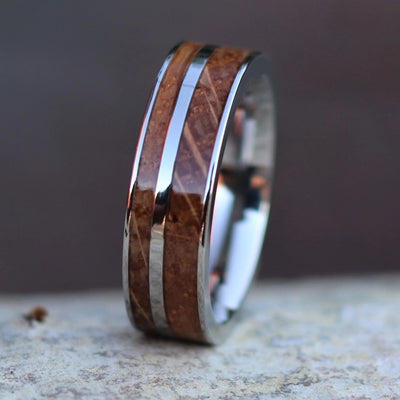 Noresman Whiskey Barrel Wedding Ring | Thorum