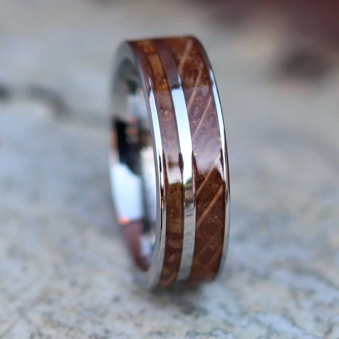 Noresman Whiskey Barrel Wedding Ring | Thorum