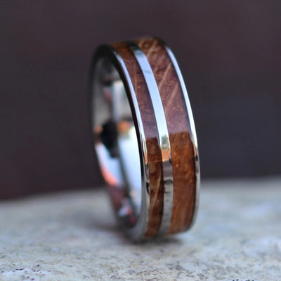 Noresman Whiskey Barrel Wedding Ring | Thorum