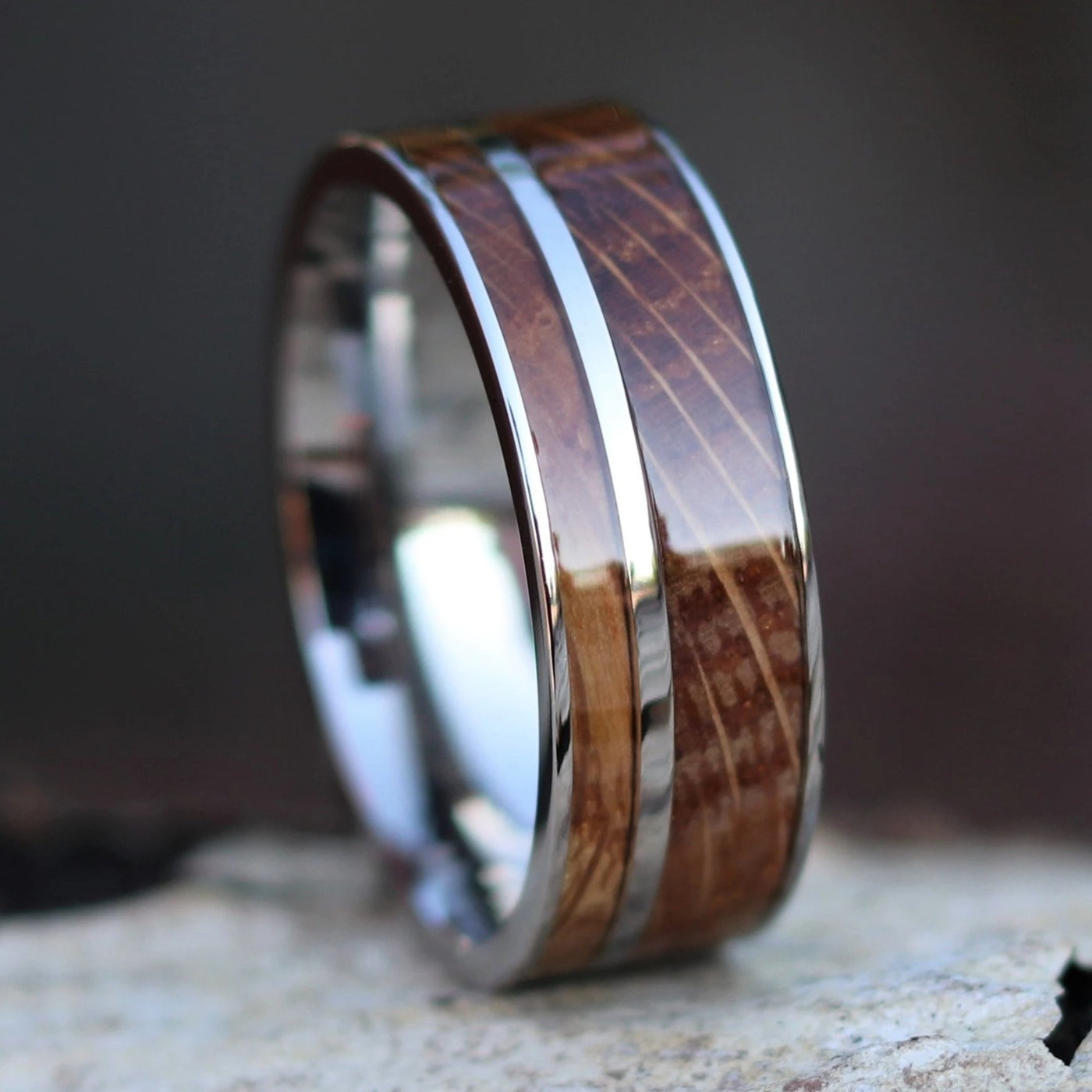 Noresman Whiskey Barrel Wedding Ring | Thorum