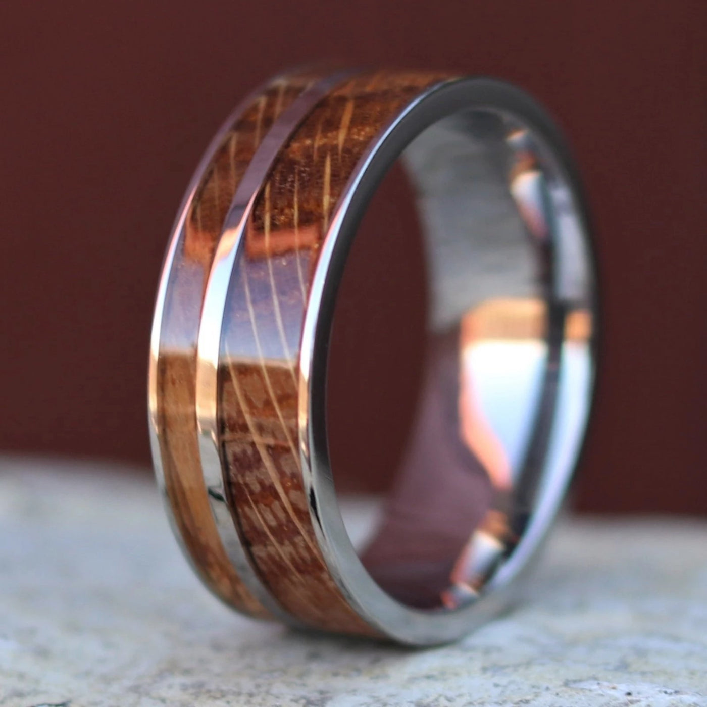 Noresman Whiskey Barrel Wedding Ring | Thorum