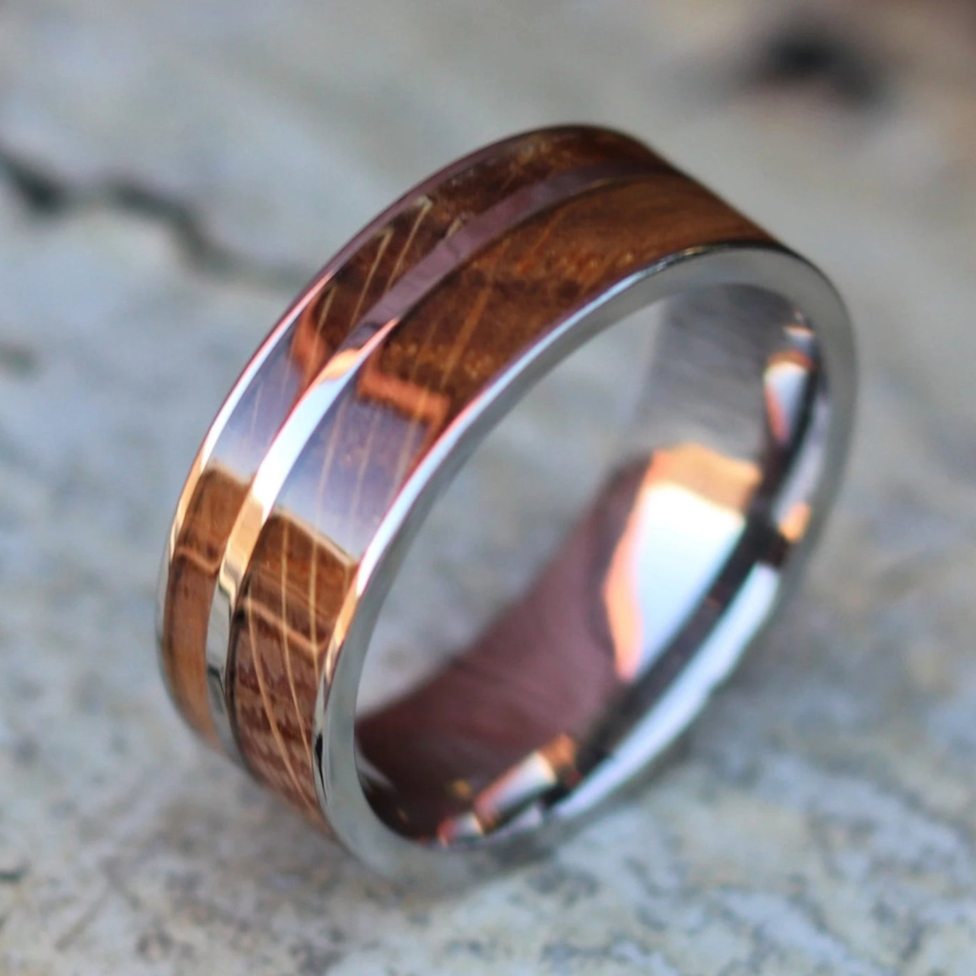 Noresman Whiskey Barrel Wedding Ring | Thorum