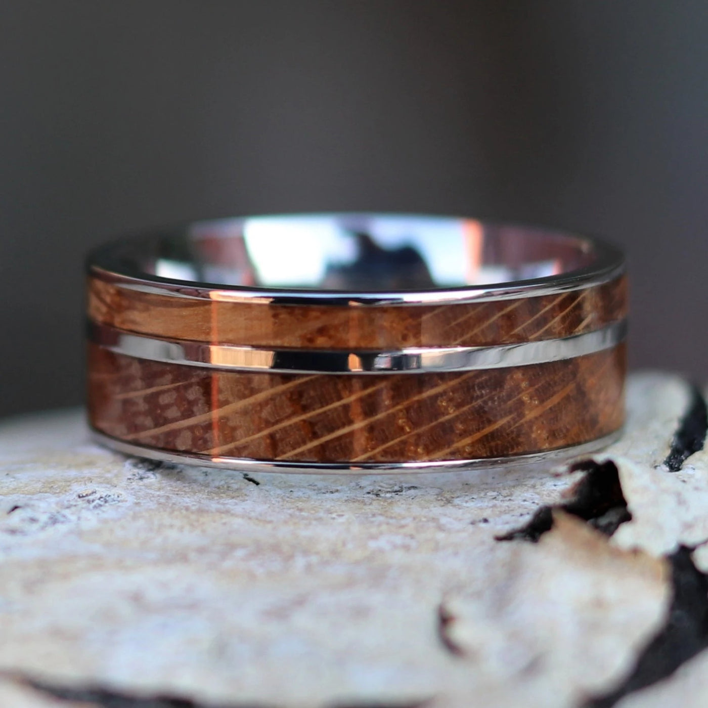 Noresman Whiskey Barrel Wedding Ring | Thorum