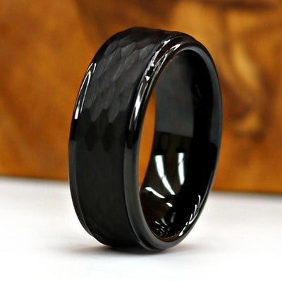 Black Tungsten Ring | Thorum