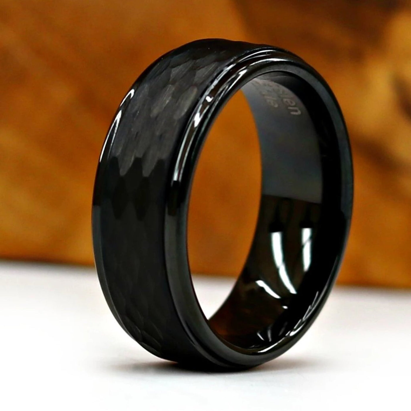 Black Tungsten Ring | Thorum