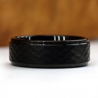 Black Tungsten Ring | Thorum