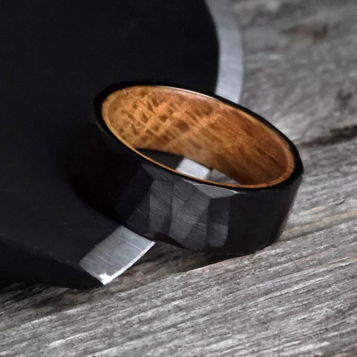 The Old Fashioed | Whiskey Barrel Wedding Ring | Thorum