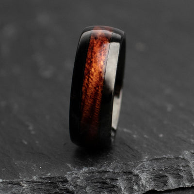 The Ragnar | Ironwood Men's Wedding Band | Thorum