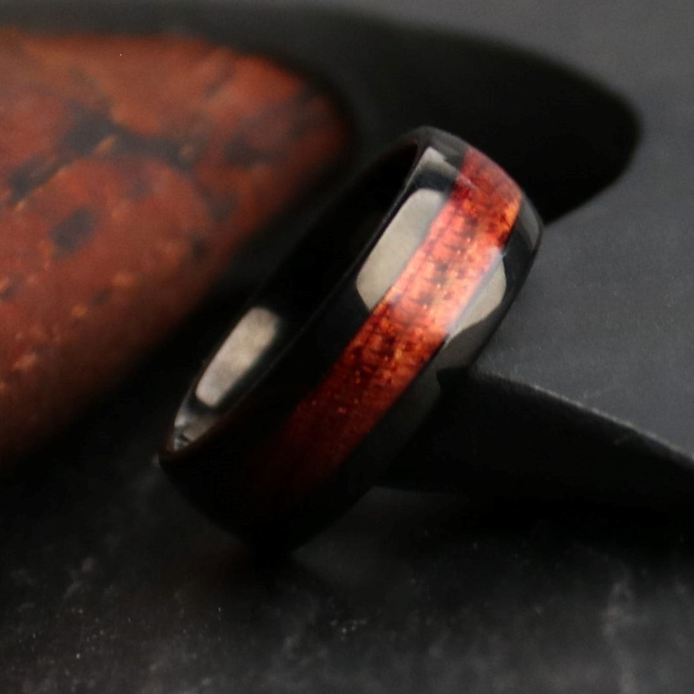 The Ragnar | Ironwood Men's Wedding Band | Thorum