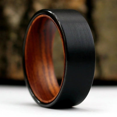 The Rebel | Black Desert Ironwood Ring | Thorum