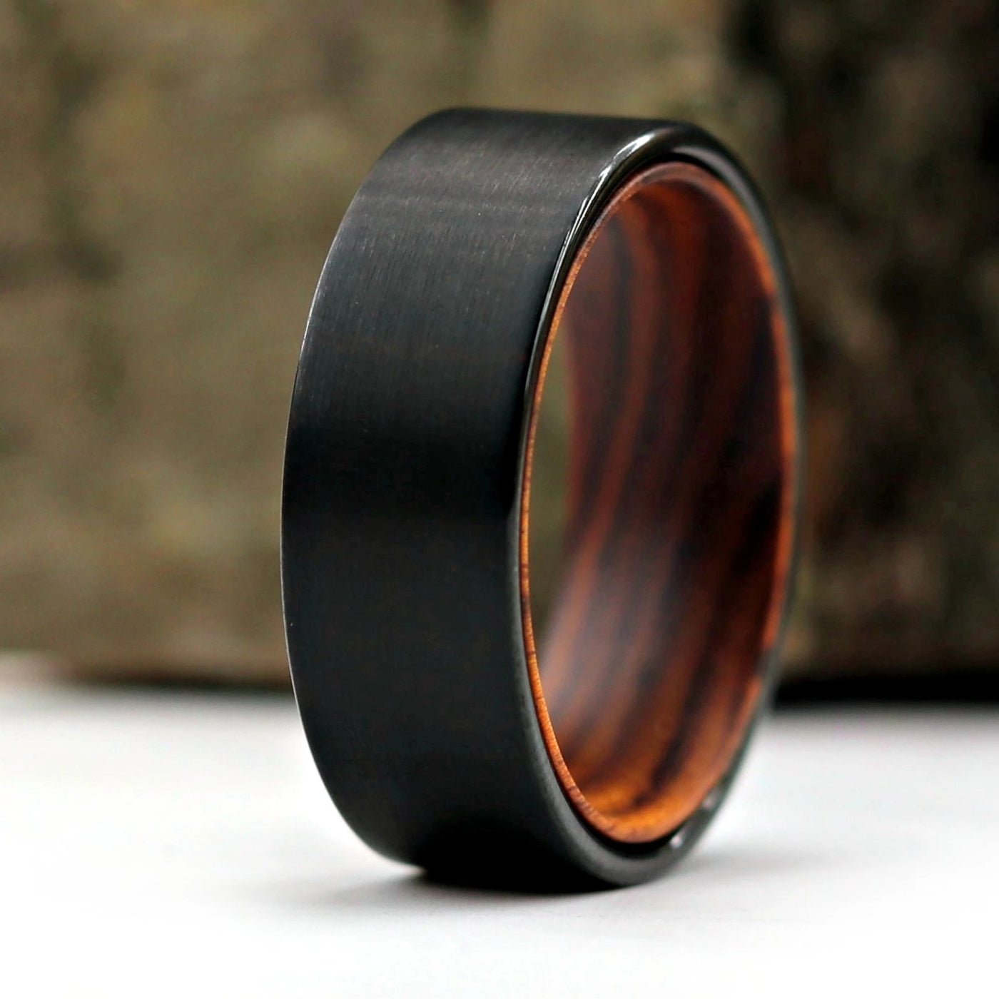 The Rebel | Black Desert Ironwood Ring | Thorum