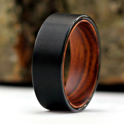 The Rebel | Black Desert Ironwood Ring | Thorum