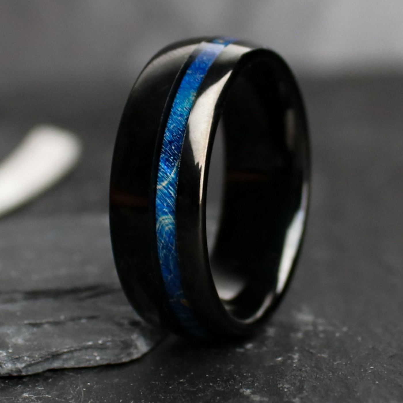 The Starry Night | Wood Ring | Thorum