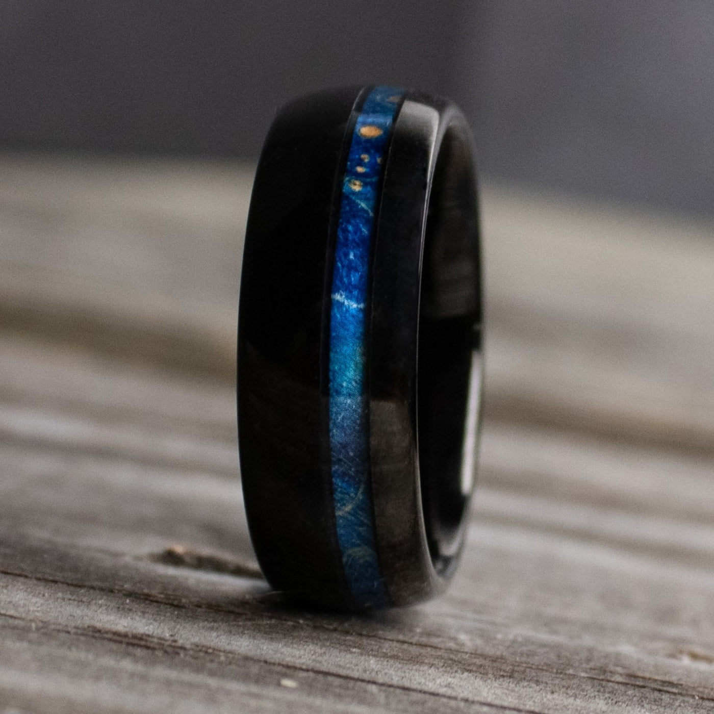 The Starry Night | Wood Ring | Thorum