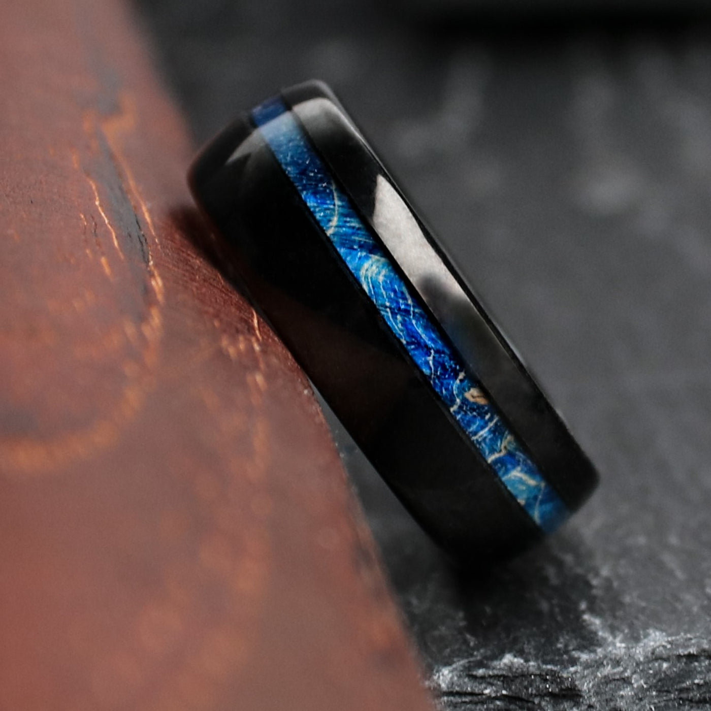 The Starry Night | Wood Ring | Thorum