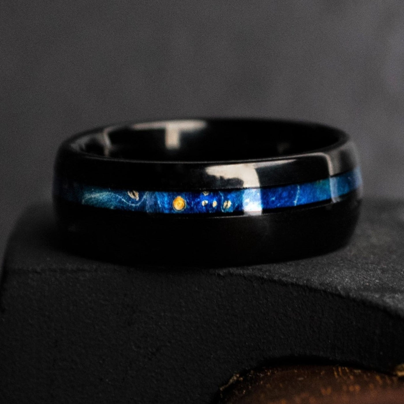 The Starry Night | Wood Ring | Thorum