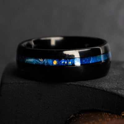 The Starry Night | Wood Ring | Thorum