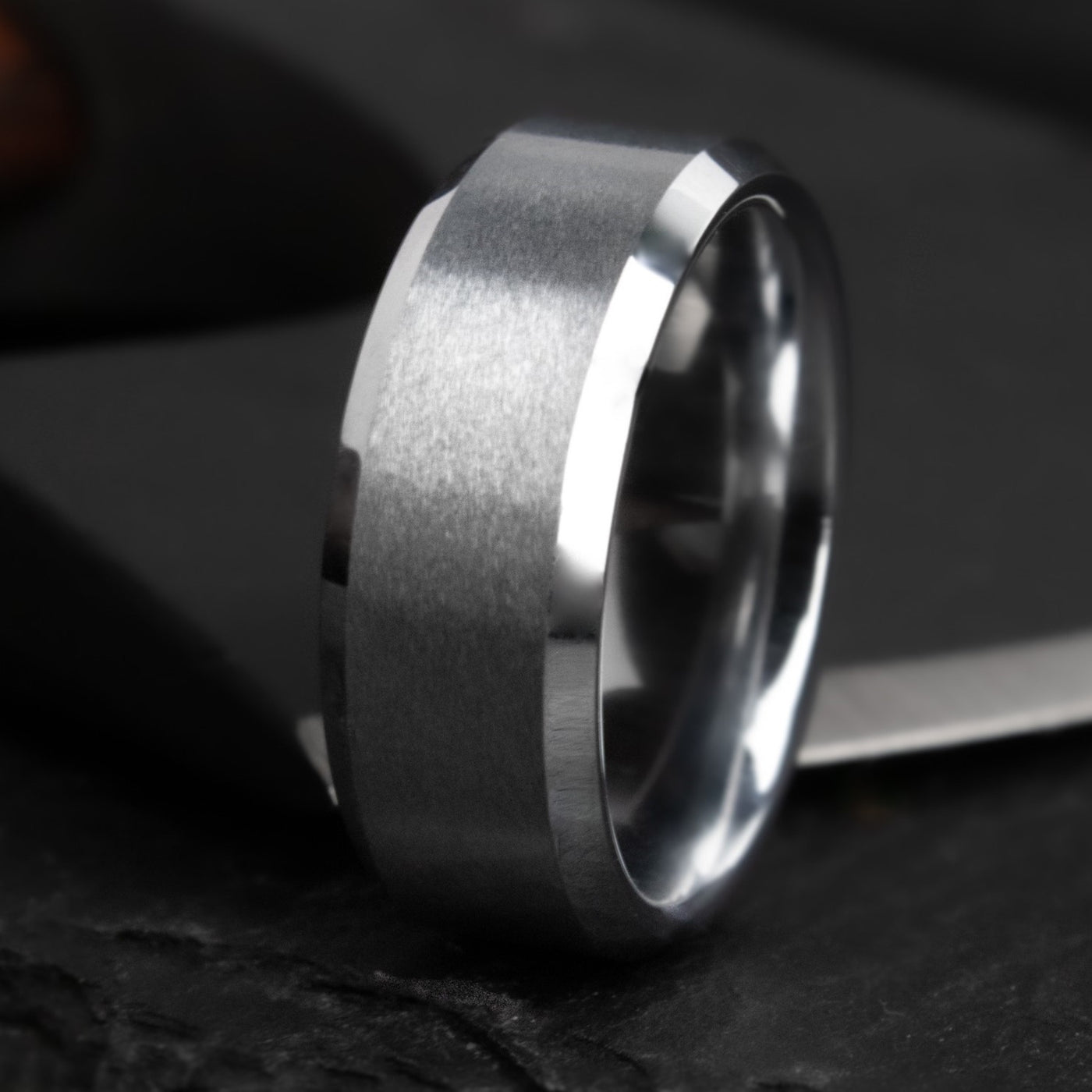 The Sterling | Men's Silver Wedding Band | Thorum